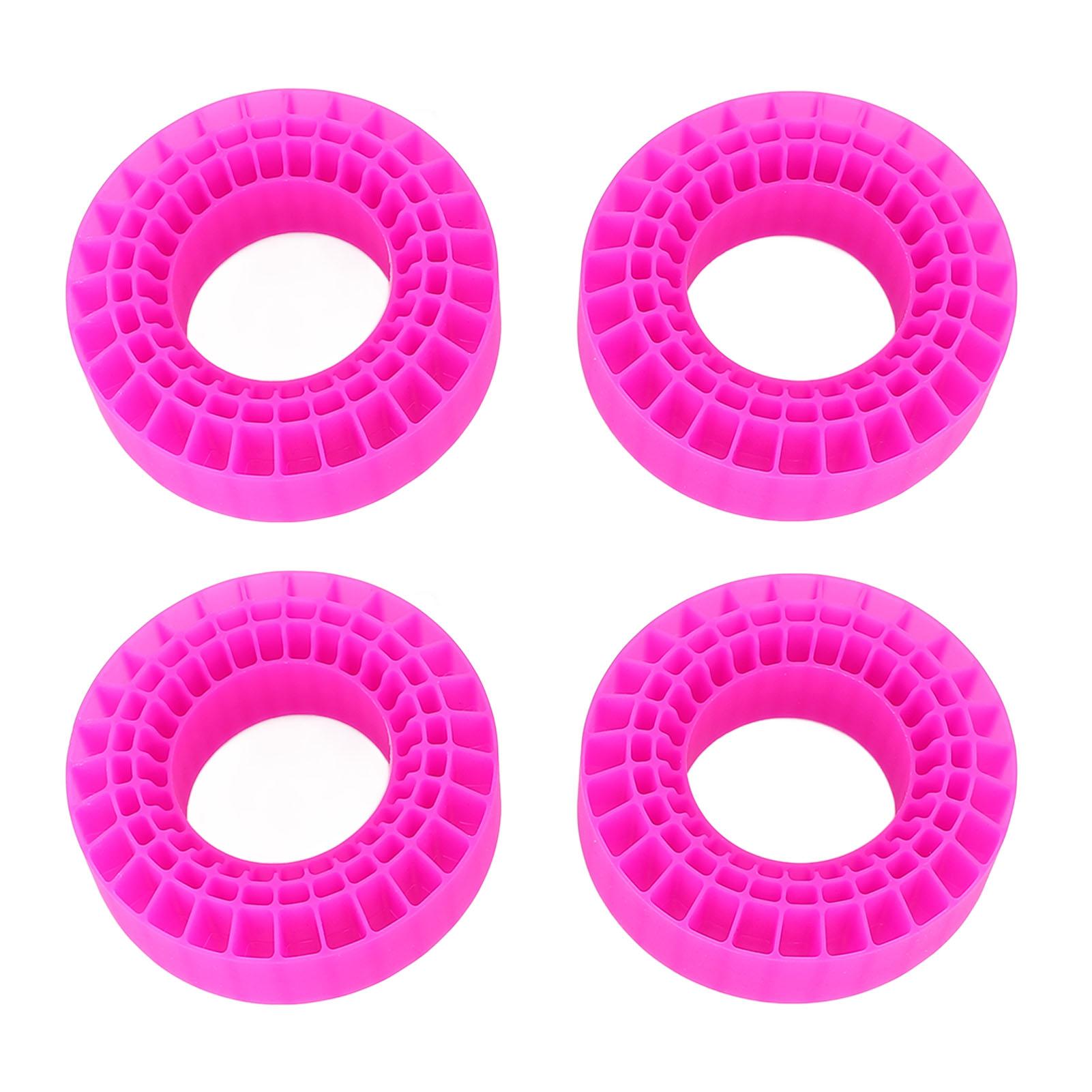 4Pcs RC Tire Foam Insert 3 шари порожнисті водонепроникні термостійкі силіконові RC Car Tire Foam Rose Red
4Pcs RC Tire Foam Insert 3 шари порожнисті водонепроникні термостійкі силіконові RC Car Tire Foam Rose Red