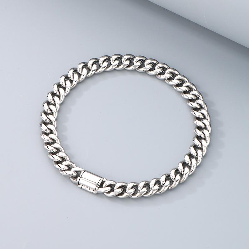 Kalen Shiny Cuban Chain Bracelet for Men Hip Hop Stainless Steel Jewelry Sets Gold Color Thick Necklace 8MM Trendy Accessories
Kalen Shiny Cuban Chain Bracelet for Men Hip Hop Stainless Steel Jewelry Sets Gold Color Thick Necklace 8MM Trendy Accessories