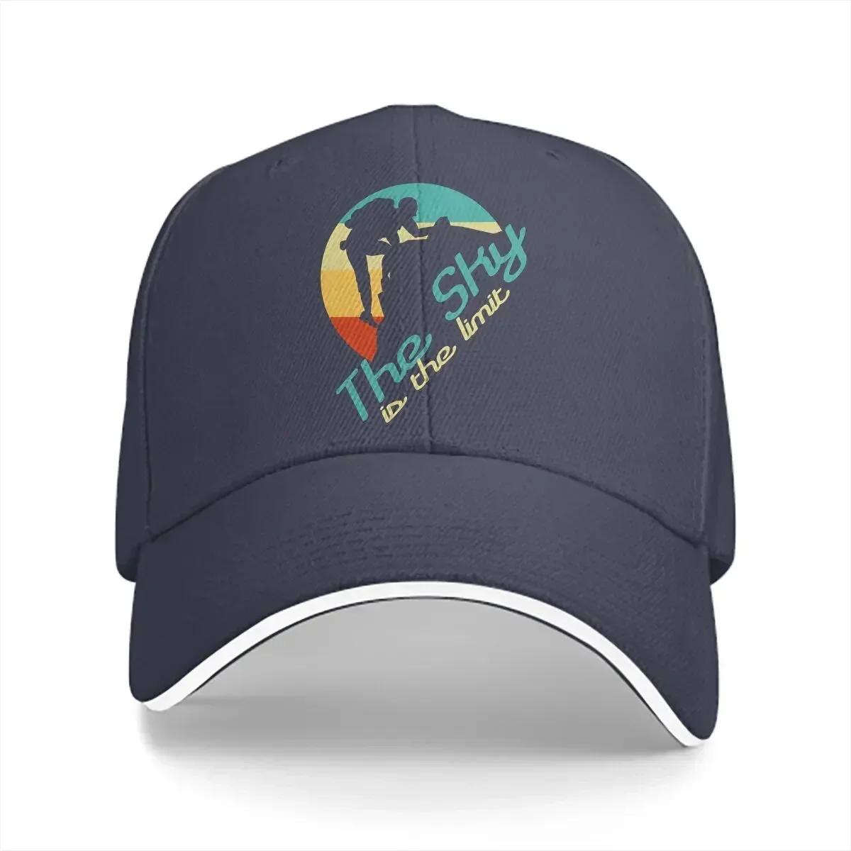 Sky The Limit Bouldering Baseball Caps Peaked Cap Mountain Climber Sun Shade Hats for Men Women One Size
Sky The Limit Bouldering Baseball Caps Peaked Cap Mountain Climber Sun Shade Hats for Men Women One Size