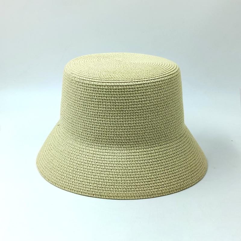solid Flat bucket hat foldable basin hat vintage bucket straw hat women s summer beach small-brimmed sunhat sun protection M 56-58
solid Flat bucket hat foldable basin hat vintage bucket straw hat women s summer beach small-brimmed sunhat sun protection M 56-58
