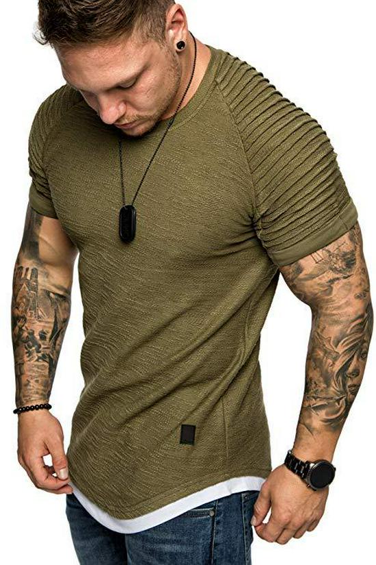 Men s Casual Solid Color Short Sleeve Summer T-shirt XL
Men s Casual Solid Color Short Sleeve Summer T-shirt XL