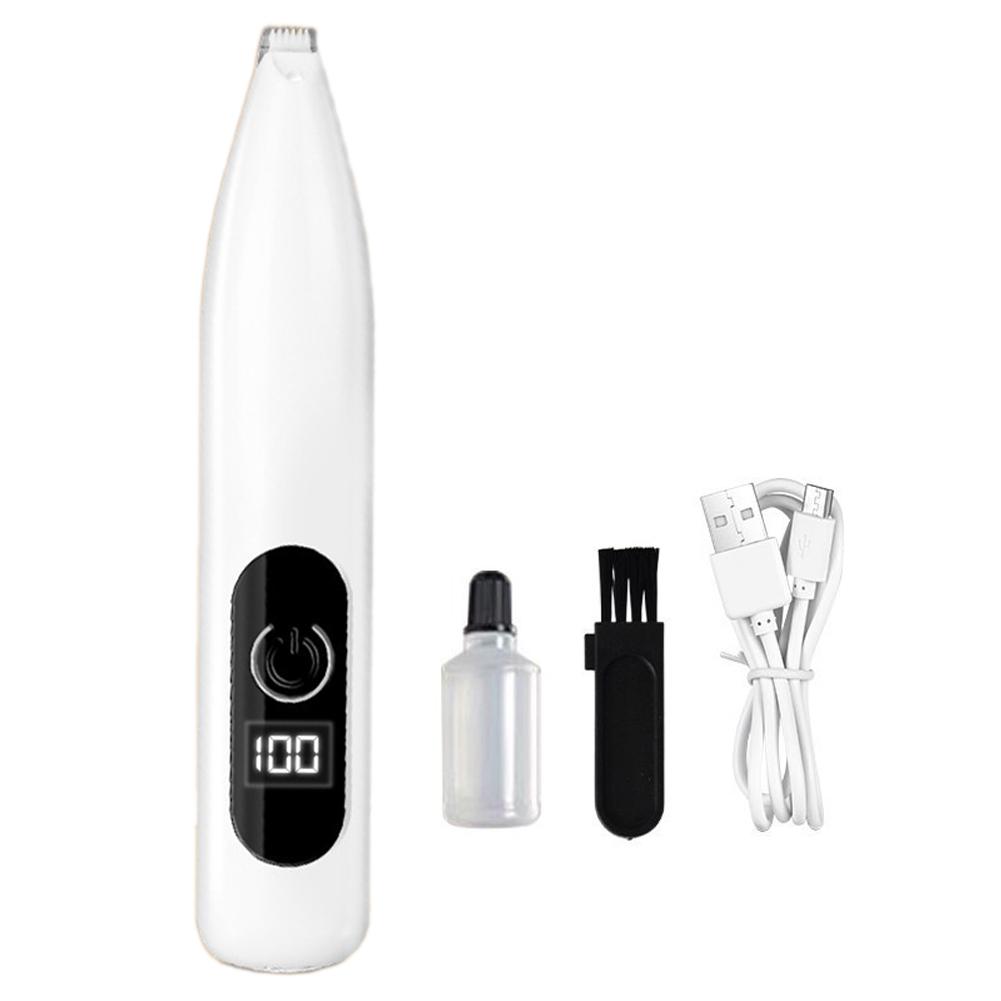 Dog Paw Trimmers For Grooming Perfect For Small Areas Traveling With Pets Portable Grooming As Shown белый
Dog Paw Trimmers For Grooming Perfect For Small Areas Traveling With Pets Portable Grooming As Shown белый