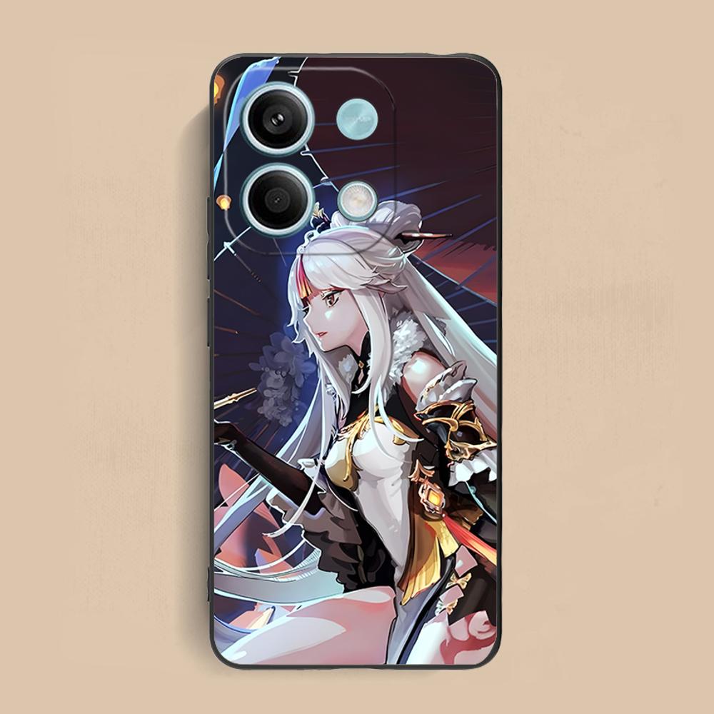 Game GI Ningguang Matte TPU Mobile Phone Case for Xiaomi Redmi 15 14 13 12 A5 3 2 1 C Plus 4G 5G Colorful Printing Cover Redmi A1+
Game GI Ningguang Matte TPU Mobile Phone Case for Xiaomi Redmi 15 14 13 12 A5 3 2 1 C Plus 4G 5G Colorful Printing Cover Redmi A1+