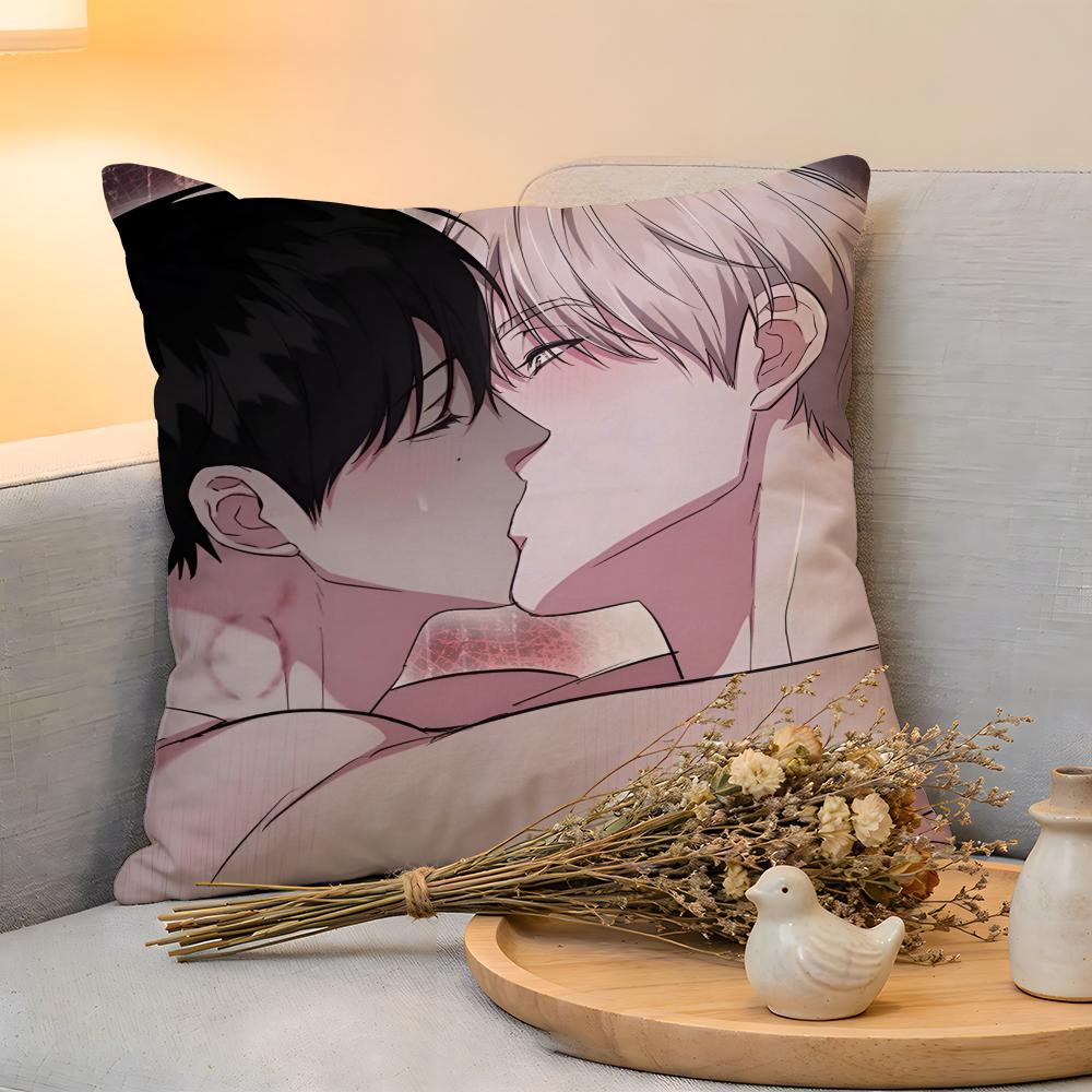 Cushion Cover Linen SkinFriendly Soft Decorative Case For Sofa Home Decor BL Anime Yaoi Loving Cartoon Pillow cover 30x30cm
Cushion Cover Linen SkinFriendly Soft Decorative Case For Sofa Home Decor BL Anime Yaoi Loving Cartoon Pillow cover 30x30cm
