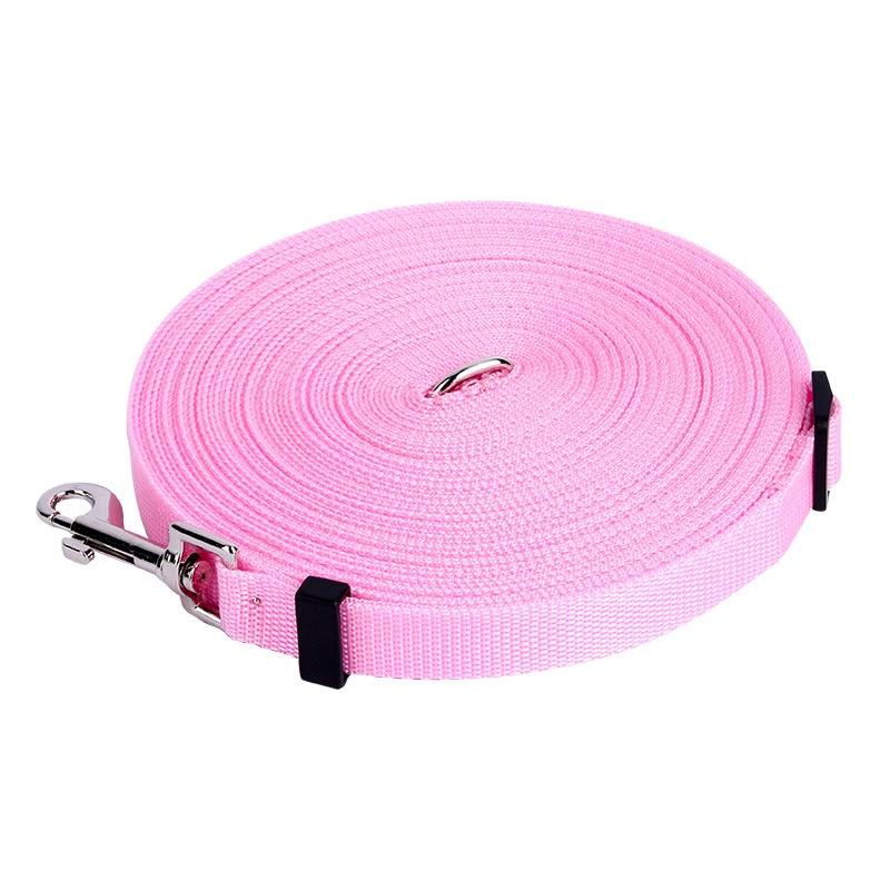 1.5m-50m Adjustable Pet Leash Long Training Rope Tracking Lead Durable Nylon Anti Tangle Safety Control Strap Outdoor Walking 1.5M розовый
1.5m-50m Adjustable Pet Leash Long Training Rope Tracking Lead Durable Nylon Anti Tangle Safety Control Strap Outdoor Walking 1.5M розовый