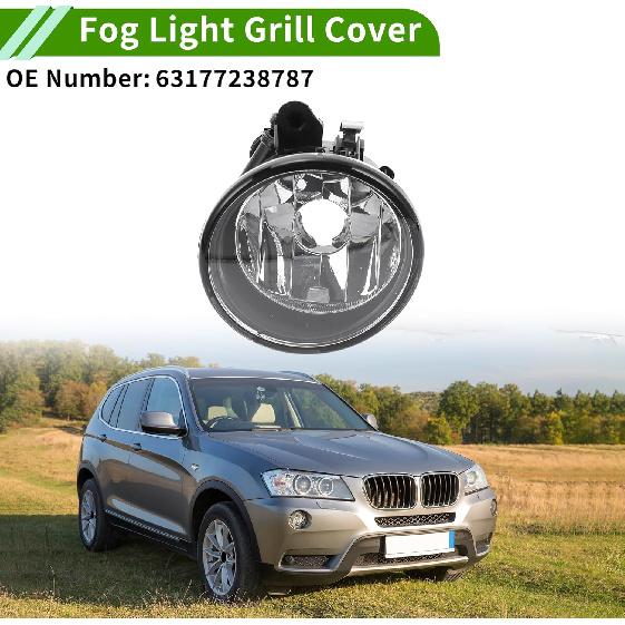 No.63177238787 Fog Light Grill for BMW X3 2011-2014 Clear,Black Left Front Lower Bumper Fog Light Cover Inserts ABS 1 Pc
No.63177238787 Fog Light Grill for BMW X3 2011-2014 Clear,Black Left Front Lower Bumper Fog Light Cover Inserts ABS 1 Pc