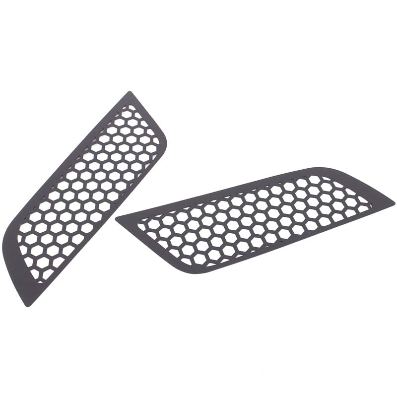 For Ford Ranger Wildtrak 2015-2025 Carbon Steel Black Automotive Front Fog Lamp Protection Mesh Cover Decorative Accessories чёрный
For Ford Ranger Wildtrak 2015-2025 Carbon Steel Black Automotive Front Fog Lamp Protection Mesh Cover Decorative Accessories чёрный