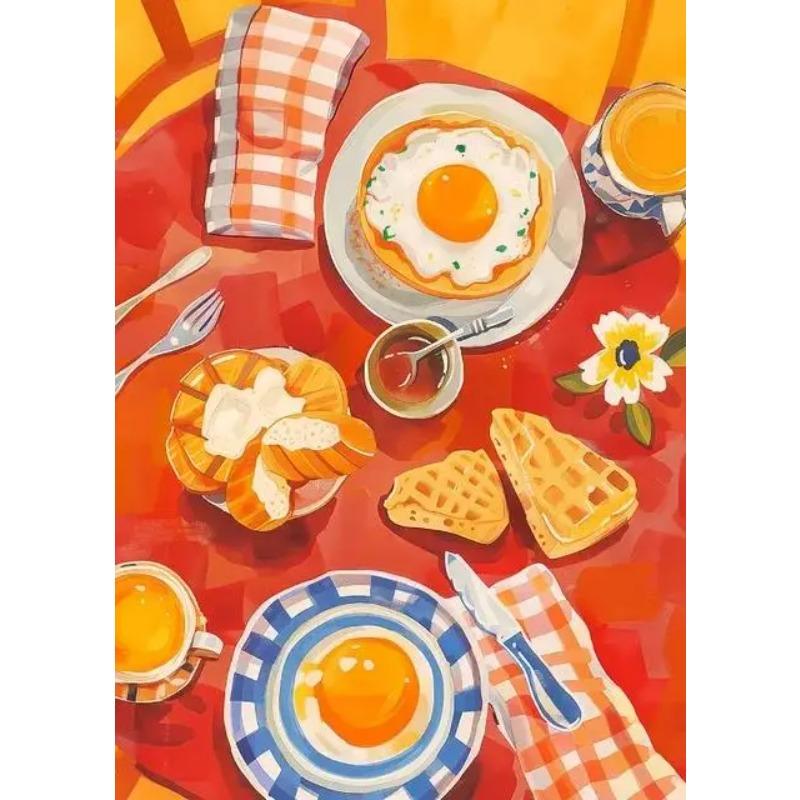 Delicious Food Canvas Wall Art Pizza Strawberry Pancakes Coffee Croissant Seafood Poster Print for Bar Kitchen Home Decor 21X30CMNo Framed
Delicious Food Canvas Wall Art Pizza Strawberry Pancakes Coffee Croissant Seafood Poster Print for Bar Kitchen Home Decor 21X30CMNo Framed