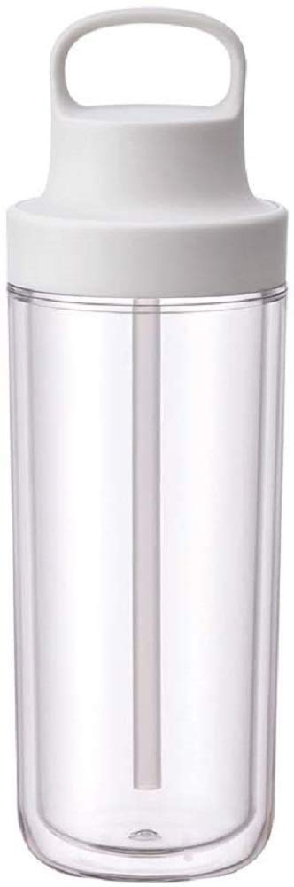 KINTO Bottle 480ml White with Straw Lightweight Water Bottle Dishwasher Safe Double Wall 20071 To-Go белый
KINTO Bottle 480ml White with Straw Lightweight Water Bottle Dishwasher Safe Double Wall 20071 To-Go белый