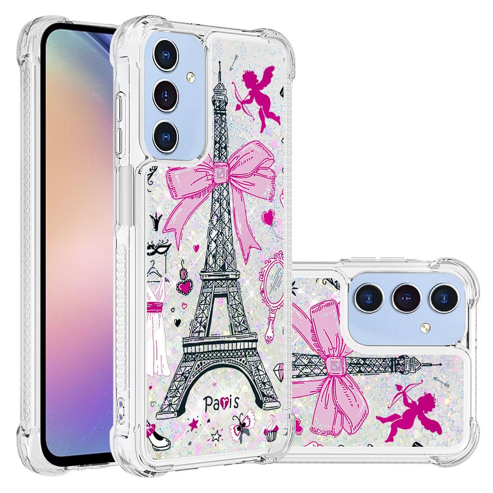 For Samsung Galaxy A16 5G/Galaxy A16 4G TPU Case with Quicksand and Pattern Printed Mirror/Tower
For Samsung Galaxy A16 5G/Galaxy A16 4G TPU Case with Quicksand and Pattern Printed Mirror/Tower