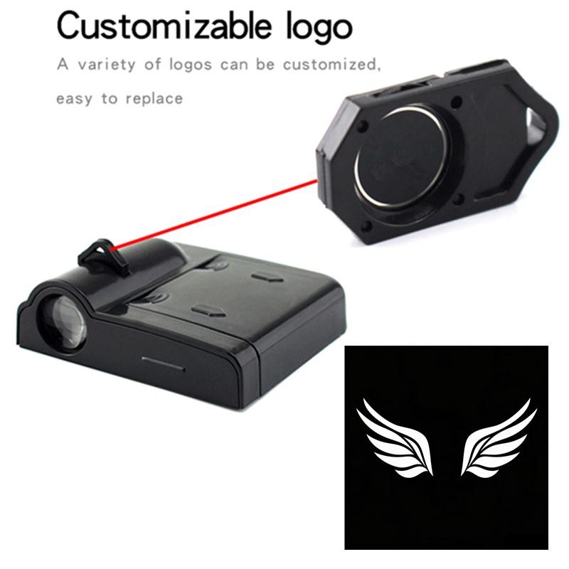 2Pcs Car Welcome Lamp Car Angel Wings Car Door LED HD Welcome Decorative Light Cars Accessories for Univers-al Vehicle Models
2Pcs Car Welcome Lamp Car Angel Wings Car Door LED HD Welcome Decorative Light Cars Accessories for Univers-al Vehicle Models