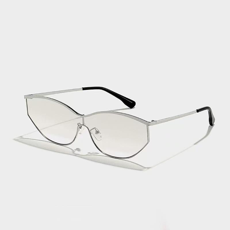 High-End Sunglasses Designer, Women S Sunglasses One-Piece Fashion Cat S Eye Futuristic Glasses Ins Korea
High-End Sunglasses Designer, Women S Sunglasses One-Piece Fashion Cat S Eye Futuristic Glasses Ins Korea