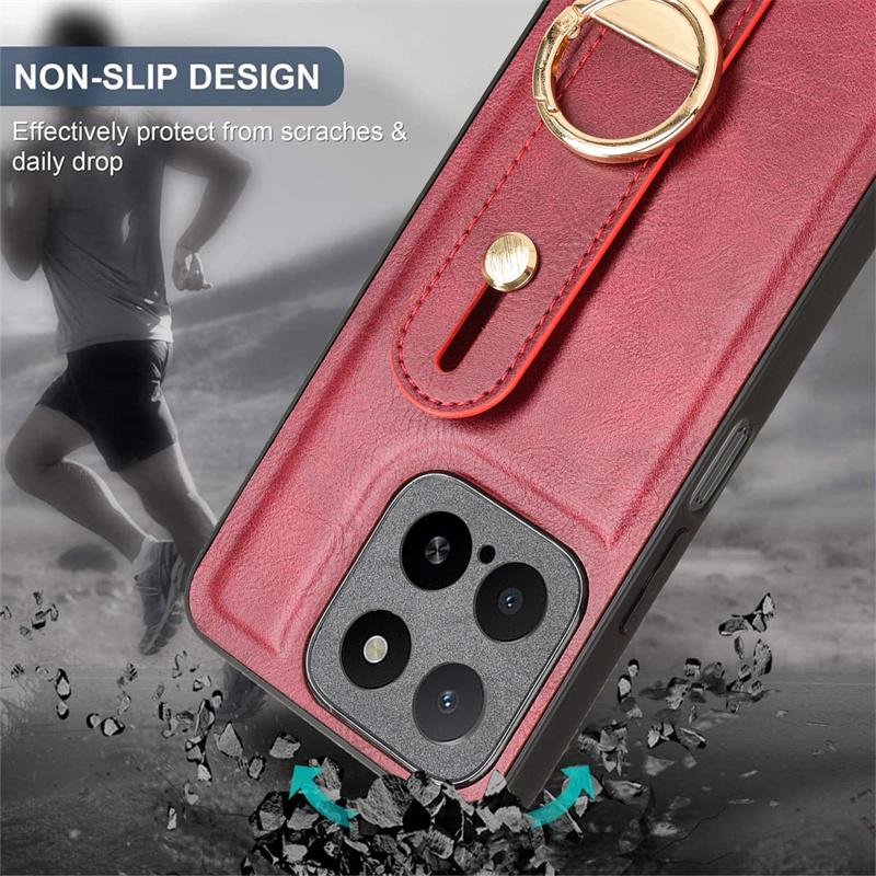 For Honor X5b 4G Business Fashion WristStrap Phone Holder Case For Honor X5b Plus 4G Leather style Case Drop-Resistant Cover Honor50 Nova 9
For Honor X5b 4G Business Fashion WristStrap Phone Holder Case For Honor X5b Plus 4G Leather style Case Drop-Resistant Cover Honor50 Nova 9