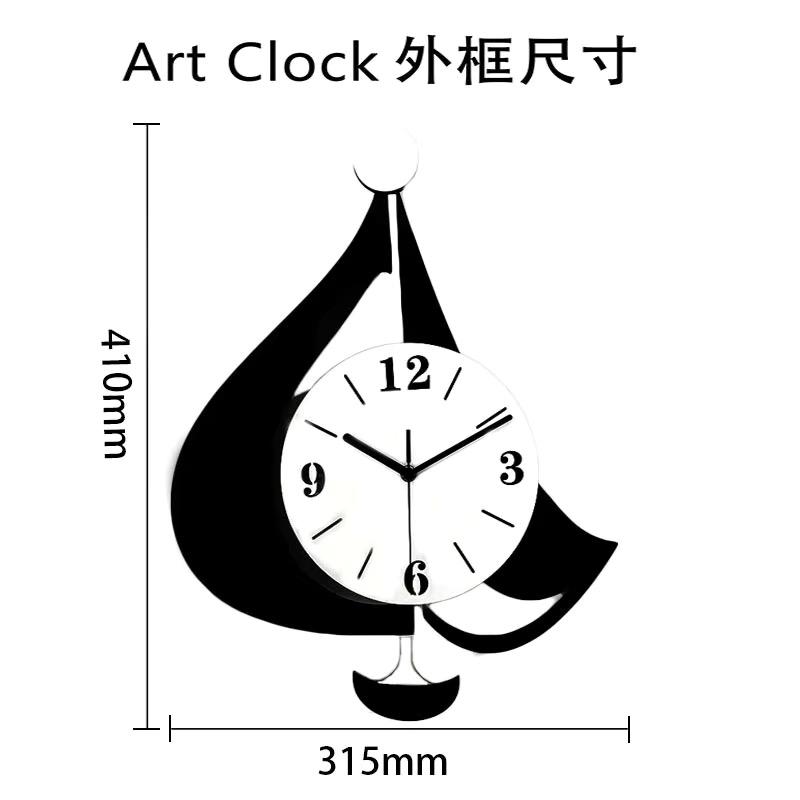 Creative Table Living Room Wall Clock High end Restaurant Decoration Clock Modern Simple Silent Wall Hanging Clock
Creative Table Living Room Wall Clock High end Restaurant Decoration Clock Modern Simple Silent Wall Hanging Clock