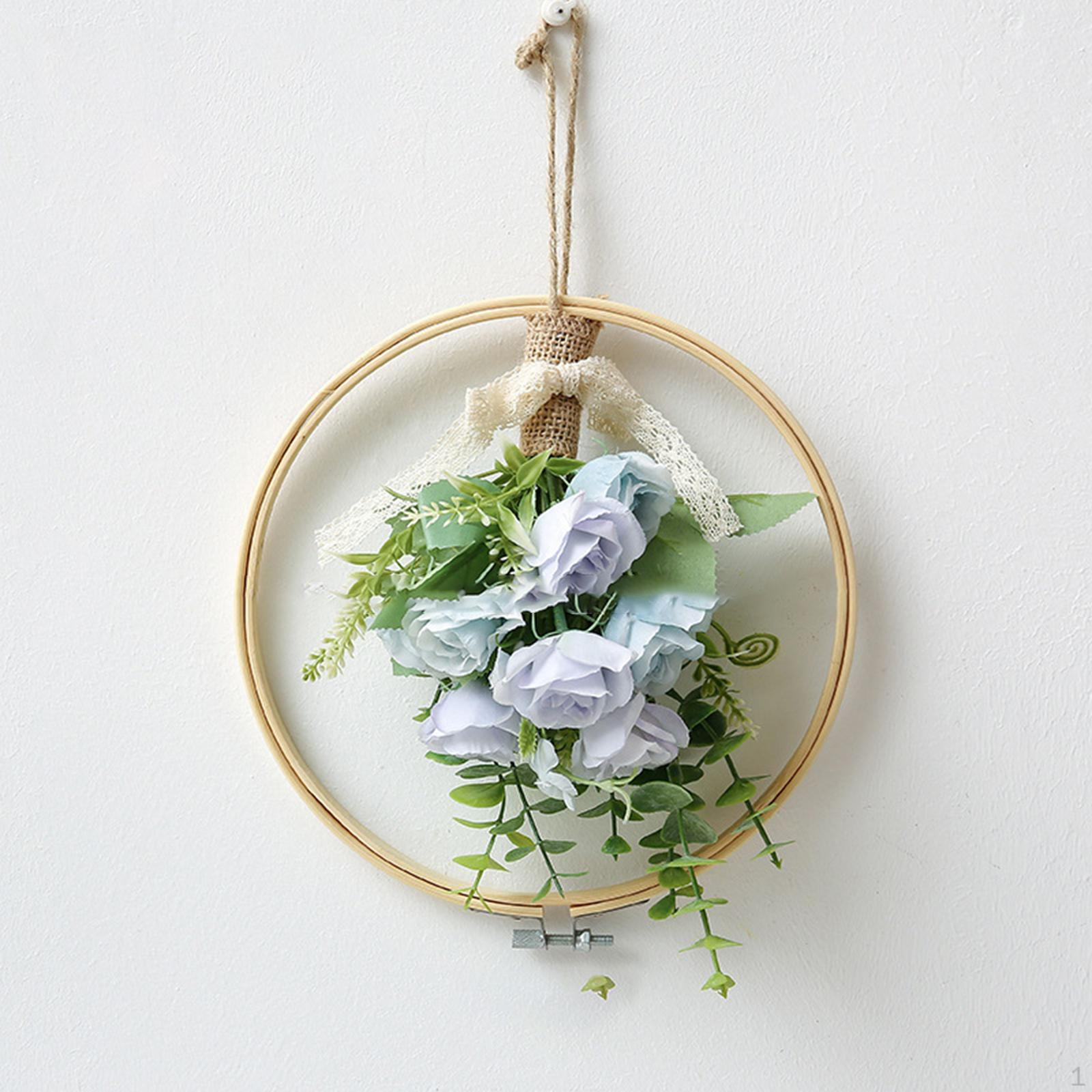 Цветочный венок-обруч, искусственный цветок, весна-лето, входная дверь для праздника Blue
Цветочный венок-обруч, искусственный цветок, весна-лето, входная дверь для праздника Blue