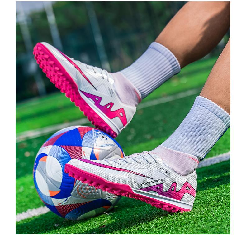 2025 New Professional Football Shoes Cleats Sneaker Match Resistant High Quality Soccer Shoes Boy Long Spikes Comfortable Footba 45
2025 New Professional Football Shoes Cleats Sneaker Match Resistant High Quality Soccer Shoes Boy Long Spikes Comfortable Footba 45