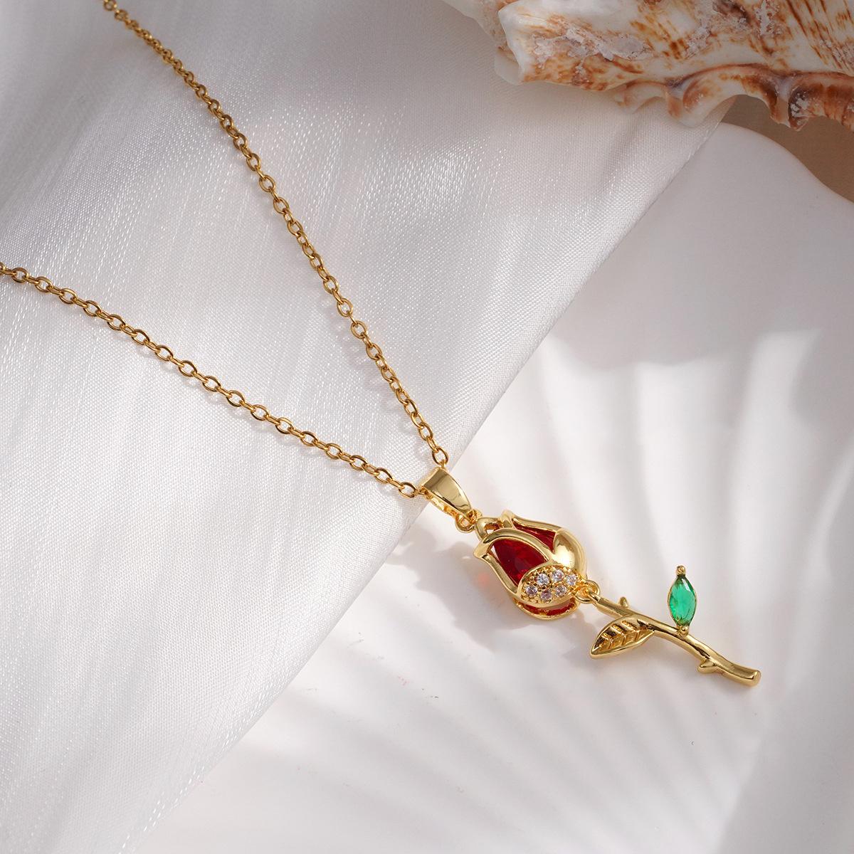 Tulip Pendant Necklace For Women Girls Romantic Flower Planet Tulip Choker Jewelry Tulip Pendant Necklace Elegant Jewelry Gifts червоний
Tulip Pendant Necklace For Women Girls Romantic Flower Planet Tulip Choker Jewelry Tulip Pendant Necklace Elegant Jewelry Gifts червоний
