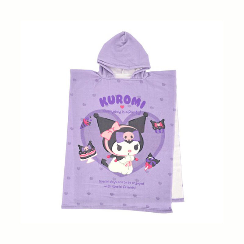 Kuromi Cute Hooded Shower Gown C22396
Kuromi Cute Hooded Shower Gown C22396