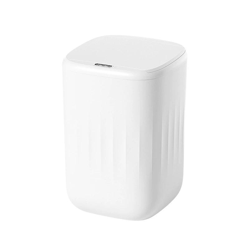 Cubo de basura inteligente automático con sensor para baño y cocina sin contacto
Cubo de basura inteligente automático con sensor para baño y cocina sin contacto