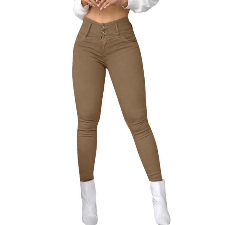 Fashionable Women Tight High Waisted Casual Comfortable Style Pants XXL хакі
Fashionable Women Tight High Waisted Casual Comfortable Style Pants XXL хакі