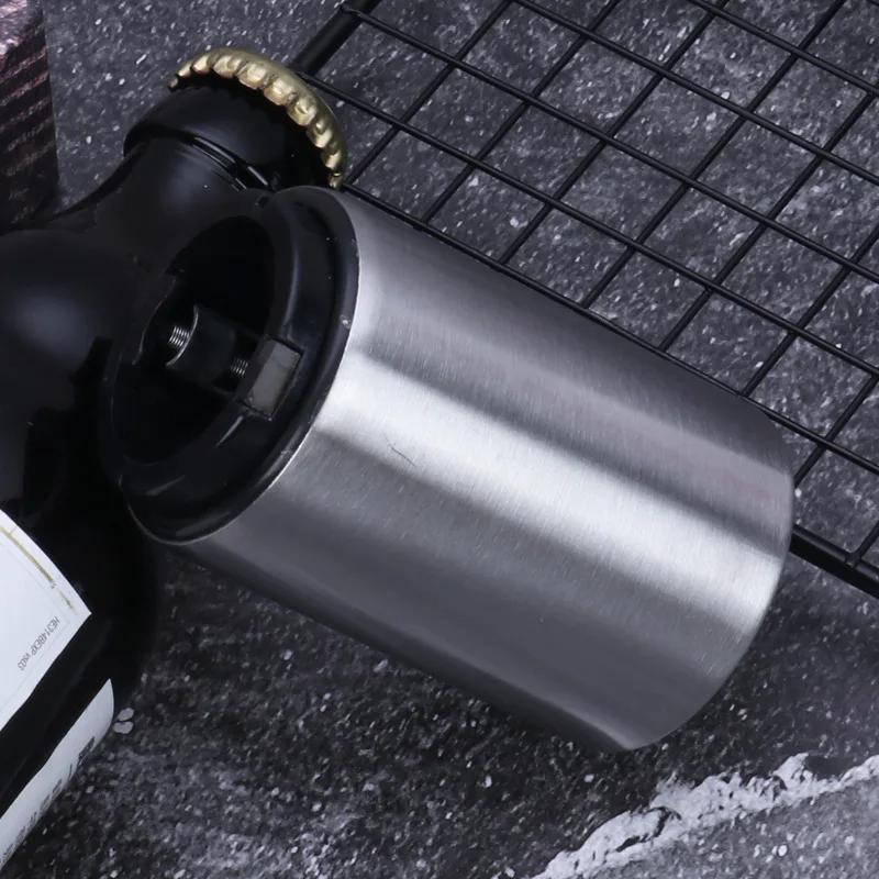 Магнитный автоматический штопор для пивных бутылок, штопор из нержавеющей стали, портативный барный инструмент, кухонные гаджеты, рождественский подарок серебряный
Магнитный автоматический штопор для пивных бутылок, штопор из нержавеющей стали, портативный барный инструмент, кухонные гаджеты, рождественский подарок серебряный