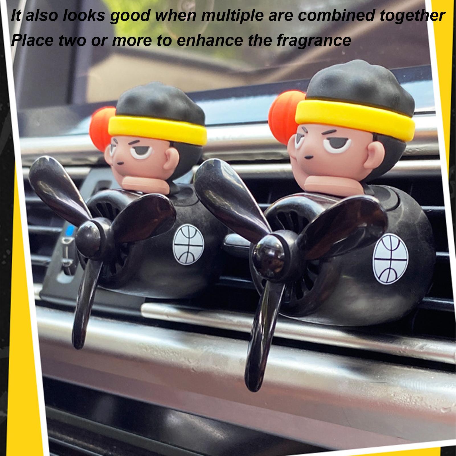 Car Air Freshener Basketball Boy Air Vent Car Perfume Long-Lasting Odor Eliminator Vehicle Accessories For Sedan RV Interior China Mainland
Car Air Freshener Basketball Boy Air Vent Car Perfume Long-Lasting Odor Eliminator Vehicle Accessories For Sedan RV Interior China Mainland