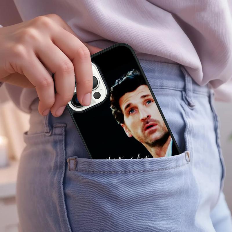 Derek Shepard Grey Anatomy Phone Case For iPhone 17 Air 15 16e 14 13 Pro Max Coque 12 11 Pro Max PLUS cover iPhone 17pro max
Derek Shepard Grey Anatomy Phone Case For iPhone 17 Air 15 16e 14 13 Pro Max Coque 12 11 Pro Max PLUS cover iPhone 17pro max