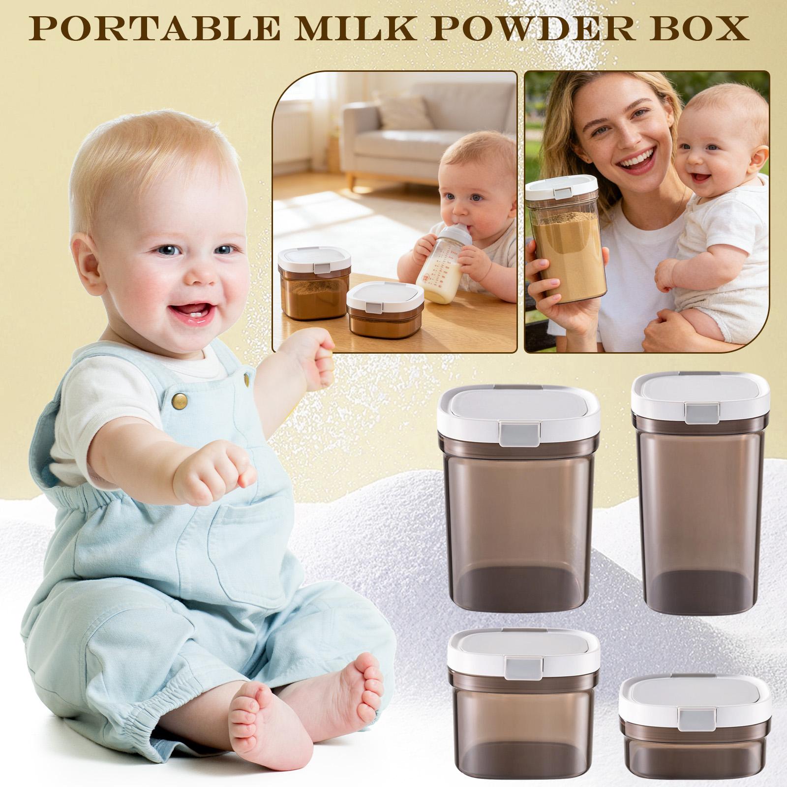 Airtight Food Storage Container With Spoon, Transparent Milk Powder Container, Moisture Proof Sugar Canister For Protein Powder, Sugar, Flour, Cereal S білий
Airtight Food Storage Container With Spoon, Transparent Milk Powder Container, Moisture Proof Sugar Canister For Protein Powder, Sugar, Flour, Cereal S білий