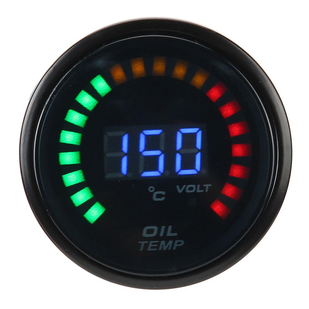 52mm Digital Oil Temperature Gauge LED Color LCD Dispaly W Sensor Harness Car Meter
52mm Digital Oil Temperature Gauge LED Color LCD Dispaly W Sensor Harness Car Meter