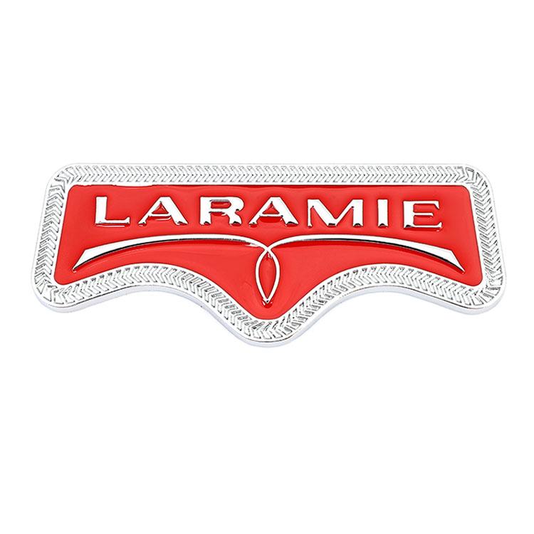 3D Metal Car Sticker LARAMIE Logo Emblem Badge Decal Front Hood Grille for Dodge Ram 1500 2500 3500 Journey Caliber
3D Metal Car Sticker LARAMIE Logo Emblem Badge Decal Front Hood Grille for Dodge Ram 1500 2500 3500 Journey Caliber