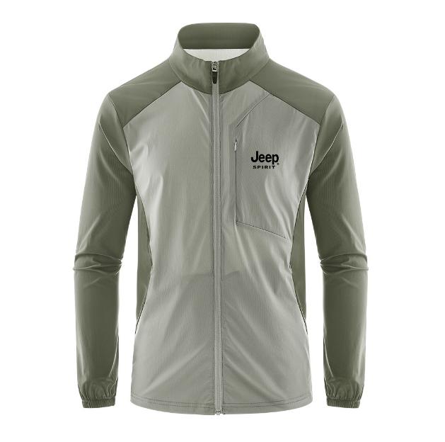 Мужская летняя тонкая одежда из ледяного шелка для рыбалки, быстросохнущая, для активного отдыха, солнцезащитная одежда с воротником-стойкой, устойчивая к УФ-излучению M
Мужская летняя тонкая одежда из ледяного шелка для рыбалки, быстросохнущая, для активного отдыха, солнцезащитная одежда с воротником-стойкой, устойчивая к УФ-излучению M