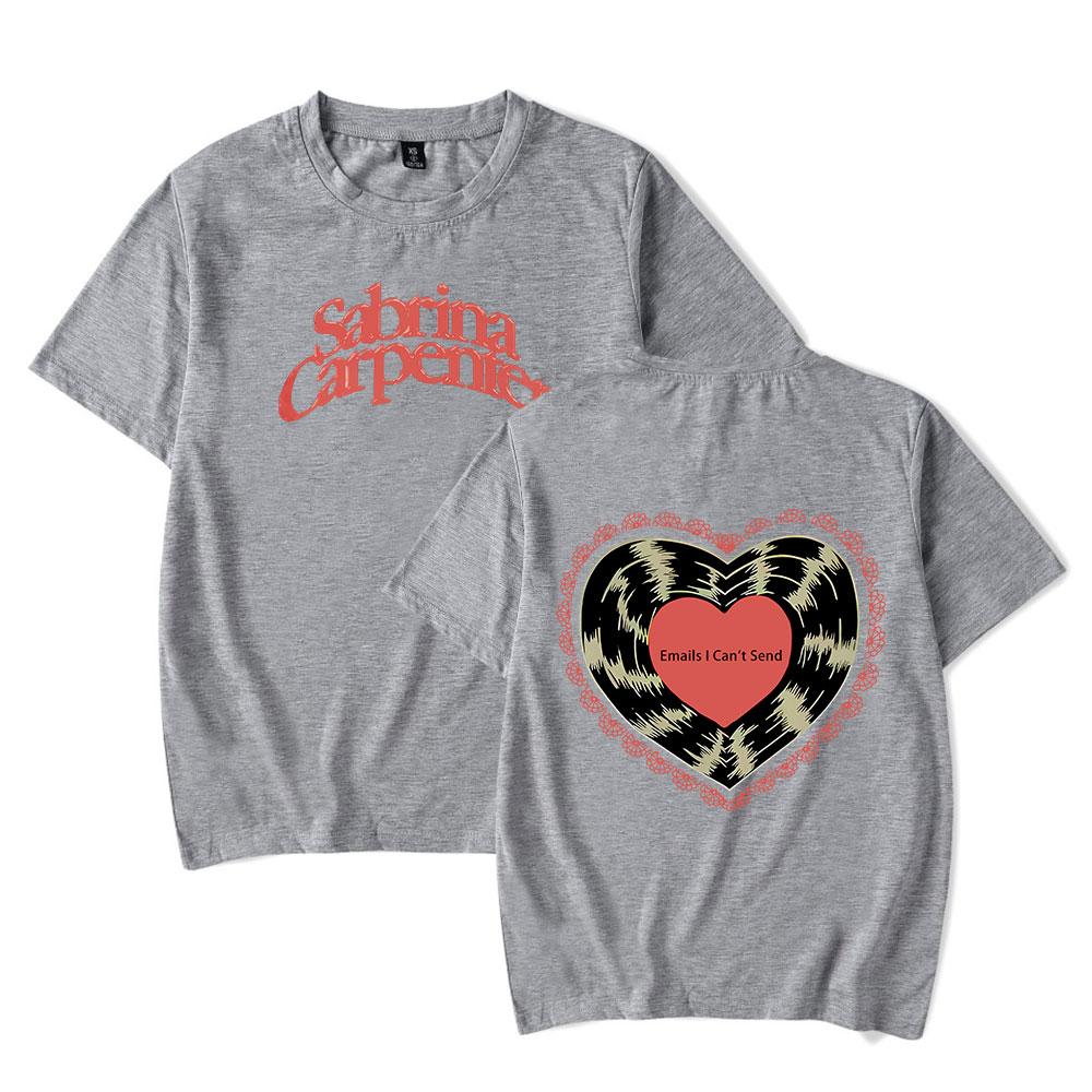 Sabrina Carpenter Logo Tshirts Emails I Cant Send Tour Merch WomenUnisex Fashion Casual Short Sleeve Tee Top S
Sabrina Carpenter Logo Tshirts Emails I Cant Send Tour Merch WomenUnisex Fashion Casual Short Sleeve Tee Top S