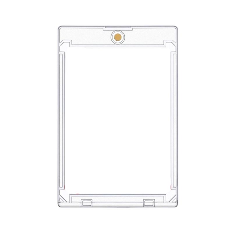 Dustproof Magnetic Trading Card Frame Transparency Display Case For Collectors Easy Assembly Design Organizer 35PT
Dustproof Magnetic Trading Card Frame Transparency Display Case For Collectors Easy Assembly Design Organizer 35PT