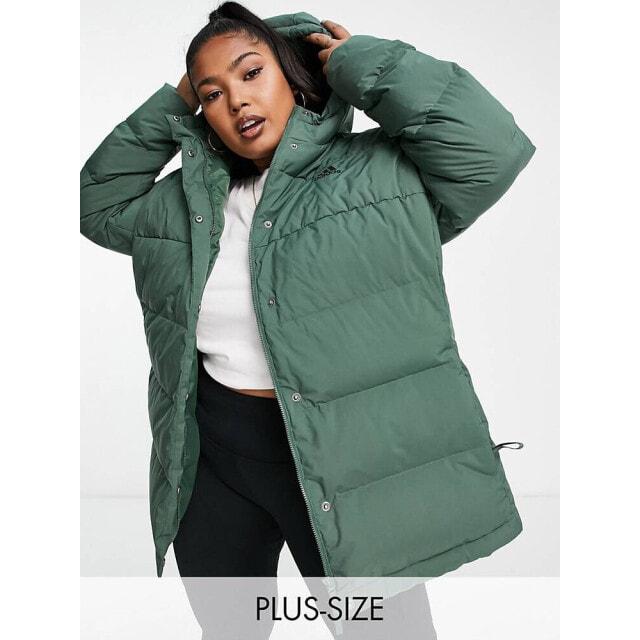 Зеленое пальто adidas Outdoor Plus Helionic
Зеленое пальто adidas Outdoor Plus Helionic