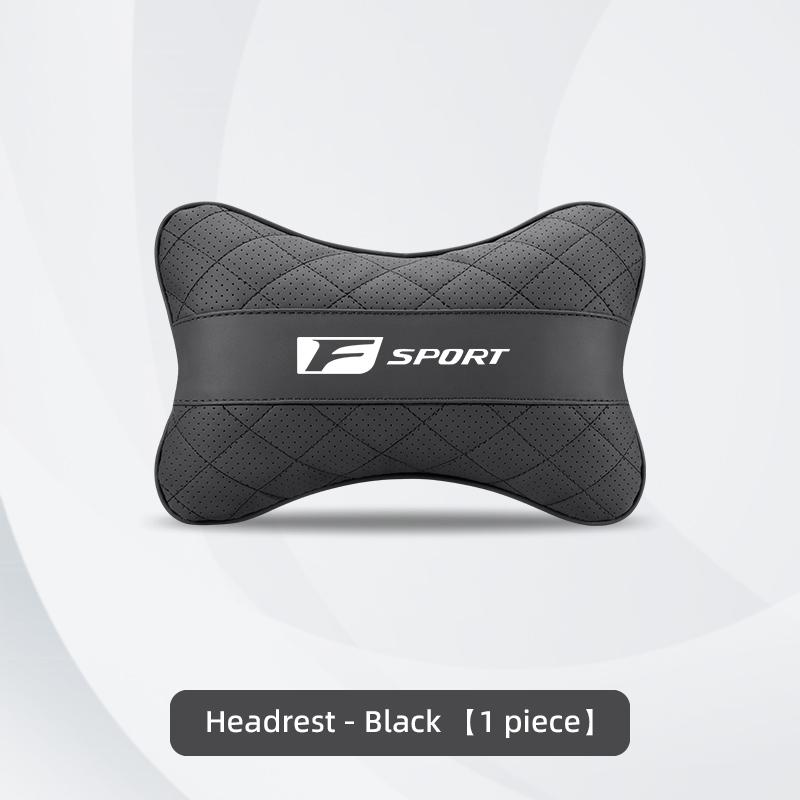 Nappa Leather Car Headrest Neck Pillow Waist Cushioning For Lexus F-SPORT ES RX NX LS UX LM LX GX LC RZ IS CT GS RC HS SC TX LBX
Nappa Leather Car Headrest Neck Pillow Waist Cushioning For Lexus F-SPORT ES RX NX LS UX LM LX GX LC RZ IS CT GS RC HS SC TX LBX