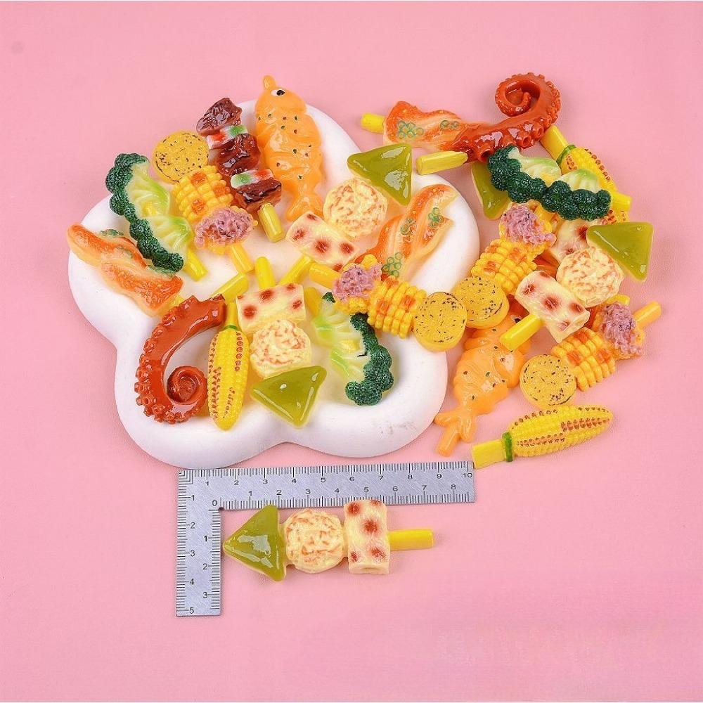 10 шт. Имитация кукурузы, кальмары на шпажках, плоские подвески для серег, браслетов, заколок для волос, DIY, ювелирные подвески, декоративные аксессуары
10 шт. Имитация кукурузы, кальмары на шпажках, плоские подвески для серег, браслетов, заколок для волос, DIY, ювелирные подвески, декоративные аксессуары