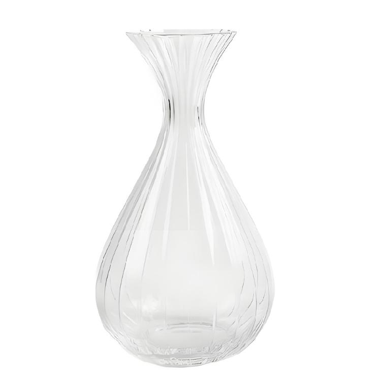 Minimalist Clear Glass Vases for Home Decors Ribbed Flower Pot for Living Room Kitchen Bathroom Wedding Table Centerpieces S
Minimalist Clear Glass Vases for Home Decors Ribbed Flower Pot for Living Room Kitchen Bathroom Wedding Table Centerpieces S