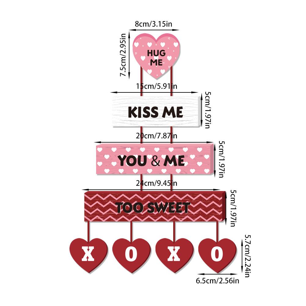 Valentine s Day Party Door Decoration Red Pink Couple XO Love Paper banner Pendant Romantic Engagement Wedding Anniversary Decor
Valentine s Day Party Door Decoration Red Pink Couple XO Love Paper banner Pendant Romantic Engagement Wedding Anniversary Decor