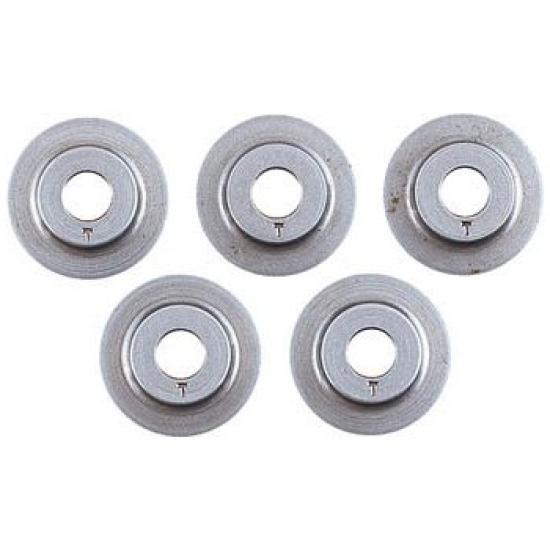 Kyoto Tool ZCK305 Tube Cutter Replacement Blades for Copper and Resin Pipes (KTC) (5-Pack)
Kyoto Tool ZCK305 Tube Cutter Replacement Blades for Copper and Resin Pipes (KTC) (5-Pack)