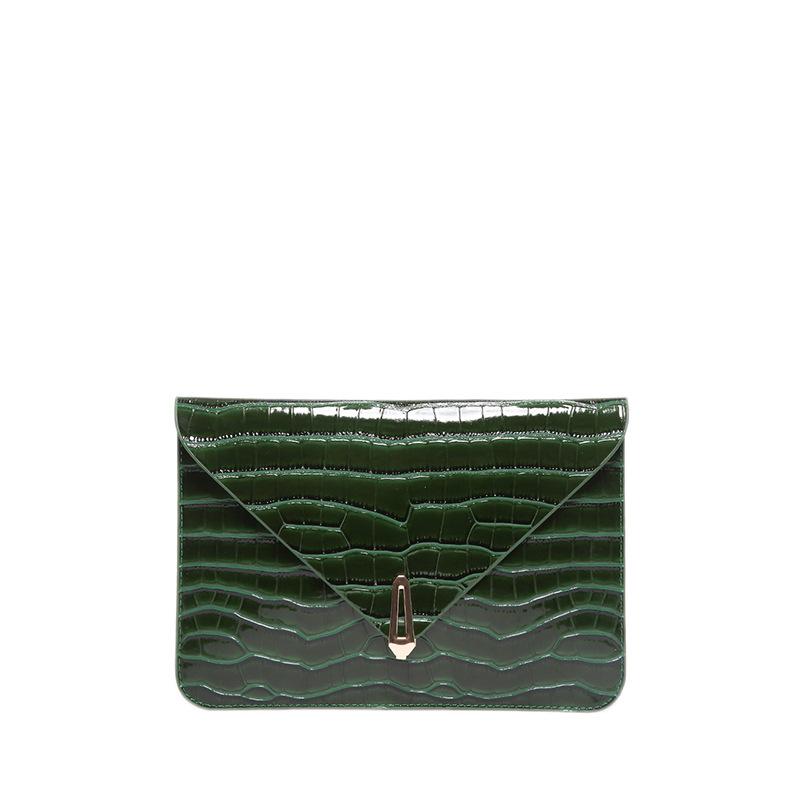 Crocodile pattern temperament small bag women s summer fashion glossy clutch bag Korean version women s change bag small square bag tide зелений
Crocodile pattern temperament small bag women s summer fashion glossy clutch bag Korean version women s change bag small square bag tide зелений
