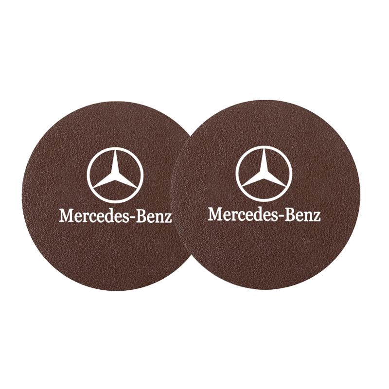GLC GLB 2PCS Leather Car Water Cup Mats Water Slot Non-Slip Pads For Mercedes Benz AMG Smart W203 W204 W205 W209 W210 W211 W212
GLC GLB 2PCS Leather Car Water Cup Mats Water Slot Non-Slip Pads For Mercedes Benz AMG Smart W203 W204 W205 W209 W210 W211 W212