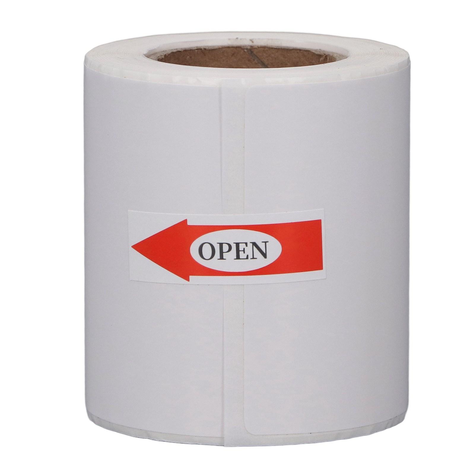 Thermal Paper Roll Waterproof White Easy Writing Inkless Print Paper with Back Adhesive 50x80mm 100
Thermal Paper Roll Waterproof White Easy Writing Inkless Print Paper with Back Adhesive 50x80mm 100