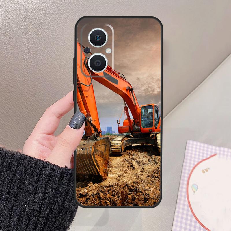Excavator Funda For OPPO Reno 10 11 12 13 14 Pro 8 7 Lite 11F 12F 13F 14F OPPO Find X8 X5 X6 X9 Pro Case OPPO Find X9 Pro
Excavator Funda For OPPO Reno 10 11 12 13 14 Pro 8 7 Lite 11F 12F 13F 14F OPPO Find X8 X5 X6 X9 Pro Case OPPO Find X9 Pro
