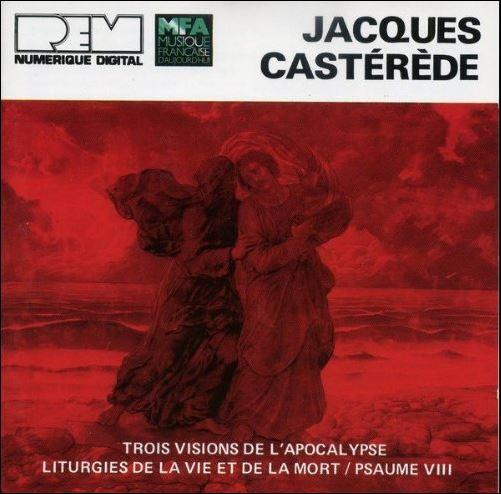 CD JCASTEREDE Trois Visions De LApocalypse Lit 311121XCD REM 1990 France Classical Used
CD JCASTEREDE Trois Visions De LApocalypse Lit 311121XCD REM 1990 France Classical Used