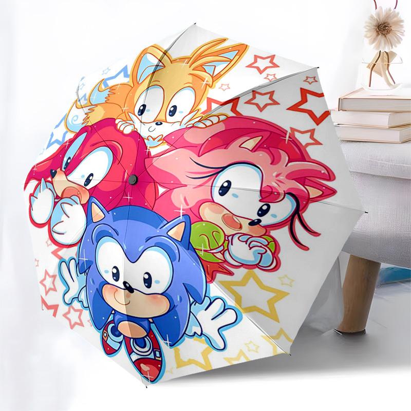 1pc Sonic & Friends: Automatic Opening Folding Umbrella with 3-Fold Design, 8-Bone Iron Frame - Outdoor for Fans, Travelers, Everyday Use, Festive Gif
1pc Sonic & Friends: Automatic Opening Folding Umbrella with 3-Fold Design, 8-Bone Iron Frame - Outdoor for Fans, Travelers, Everyday Use, Festive Gif