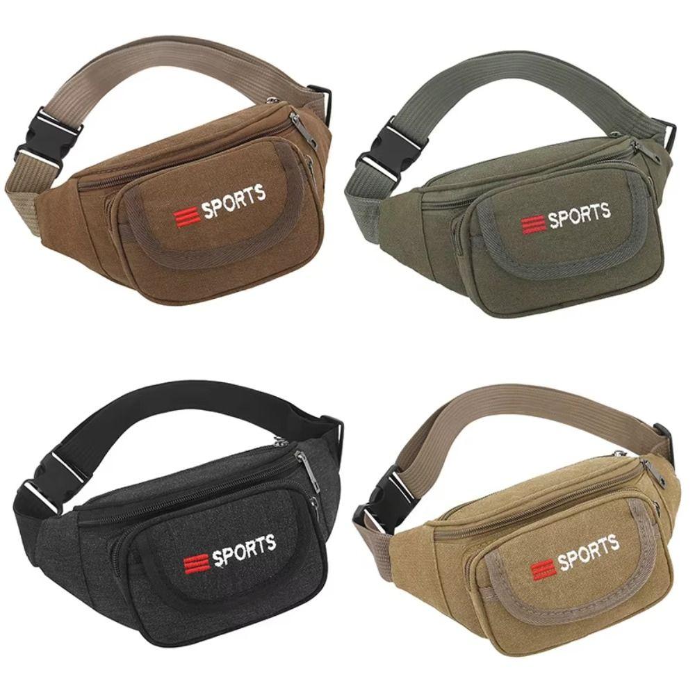 Canvas Waist Fanny Pack Multiple Pockets Climbing Belt Bag Running Sports Belt Bag Cycling хакі
Canvas Waist Fanny Pack Multiple Pockets Climbing Belt Bag Running Sports Belt Bag Cycling хакі