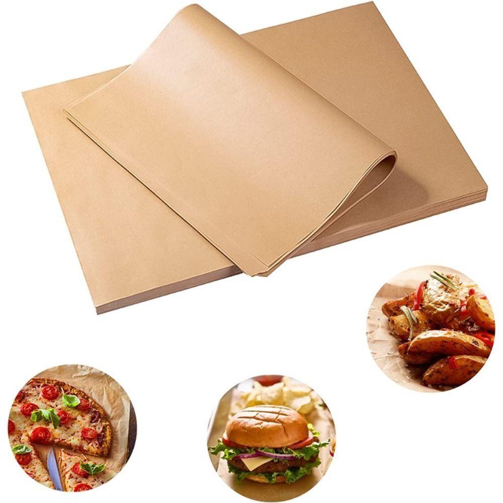 100Pcs Greaseproof Deli Wax Paper Sheets Non-stick Food Wrapping Paper Grill Baking Sheets Grilling 18x18cm
100Pcs Greaseproof Deli Wax Paper Sheets Non-stick Food Wrapping Paper Grill Baking Sheets Grilling 18x18cm