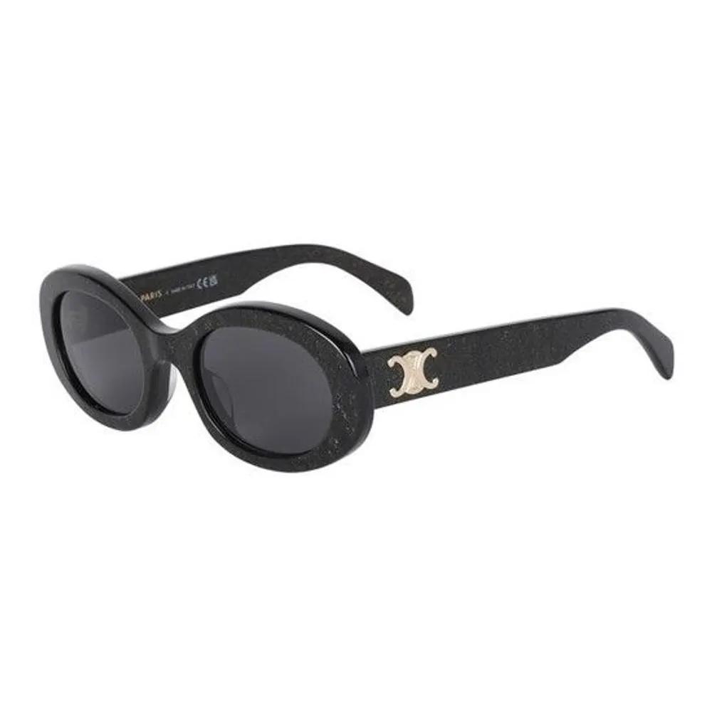 4S194CPLB 38LX Triomphe Oval Sunglasses
4S194CPLB 38LX Triomphe Oval Sunglasses