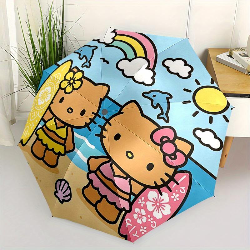 Hello Kitty,Beach Automatic opening and closing folding umbrella with 8 rib frame and compact travel design,perfect for all occasions | St
Hello Kitty,Beach Automatic opening and closing folding umbrella with 8 rib frame and compact travel design,perfect for all occasions | St