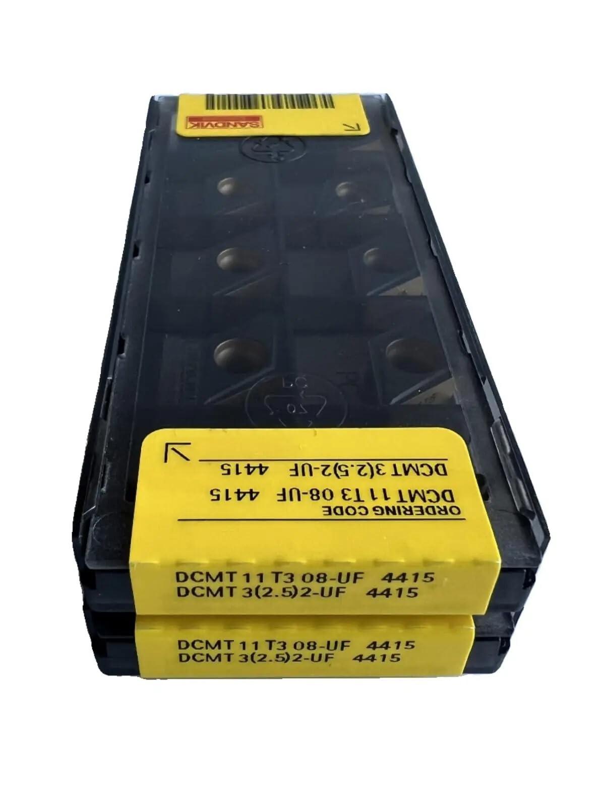 Original Sandvik / DCMT11T308-UF 4415 /Carbide CNC Blade 10 PCS
Original Sandvik / DCMT11T308-UF 4415 /Carbide CNC Blade 10 PCS